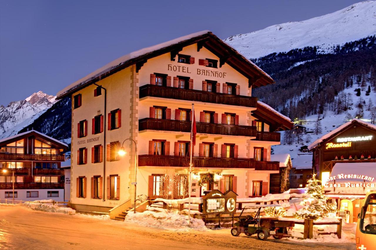 Hotel Bahnhof Zermatt Exterior photo