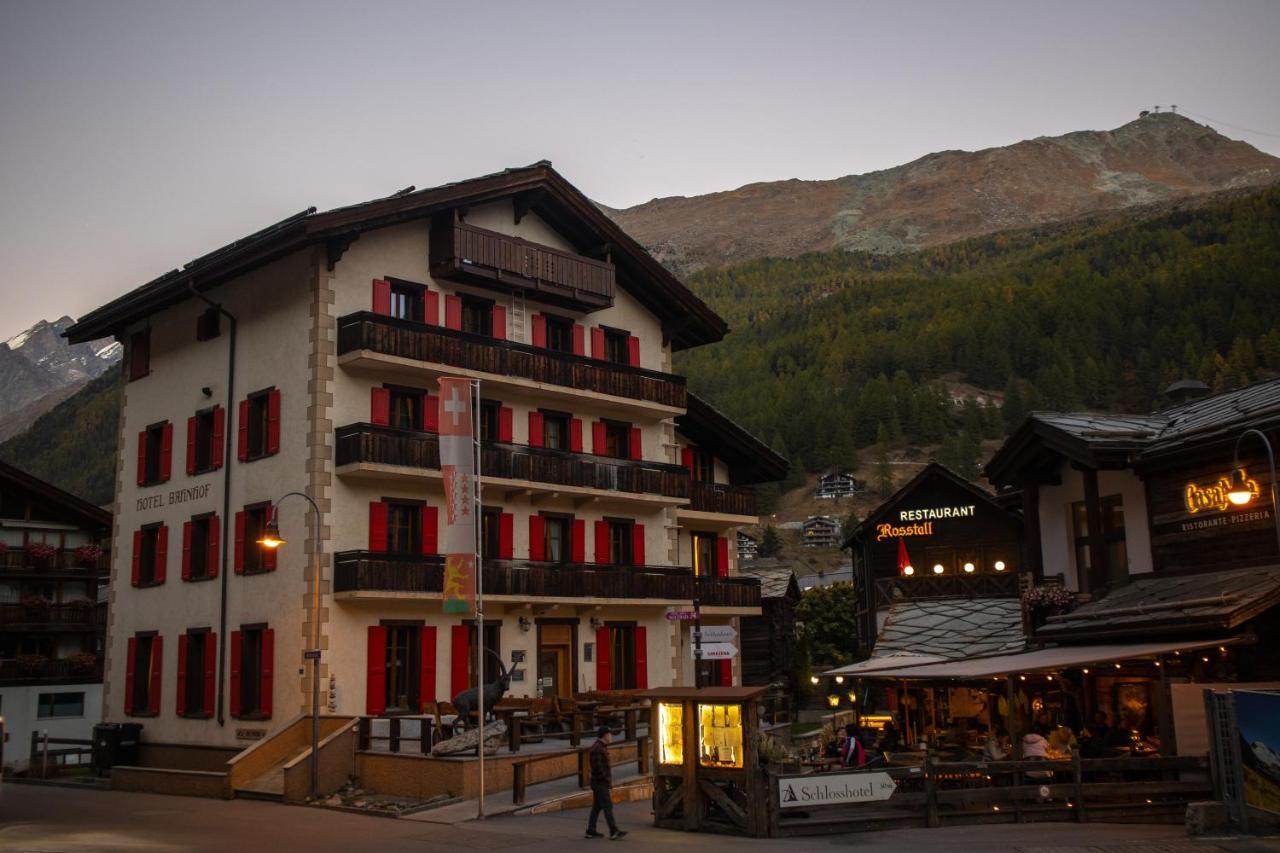 Hotel Bahnhof Zermatt Exterior photo